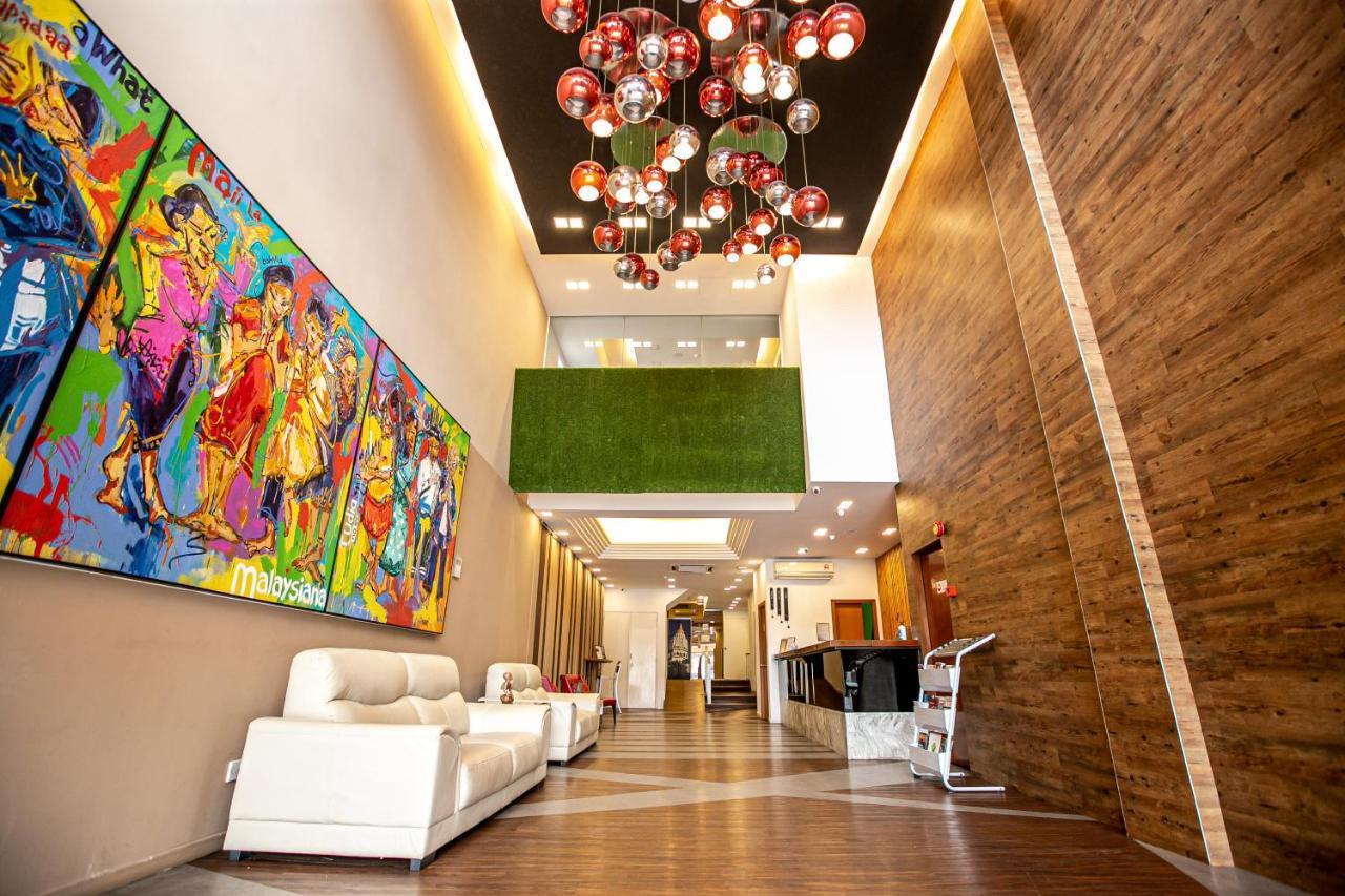 Chulia Mansion Hotel George Town Ngoại thất bức ảnh