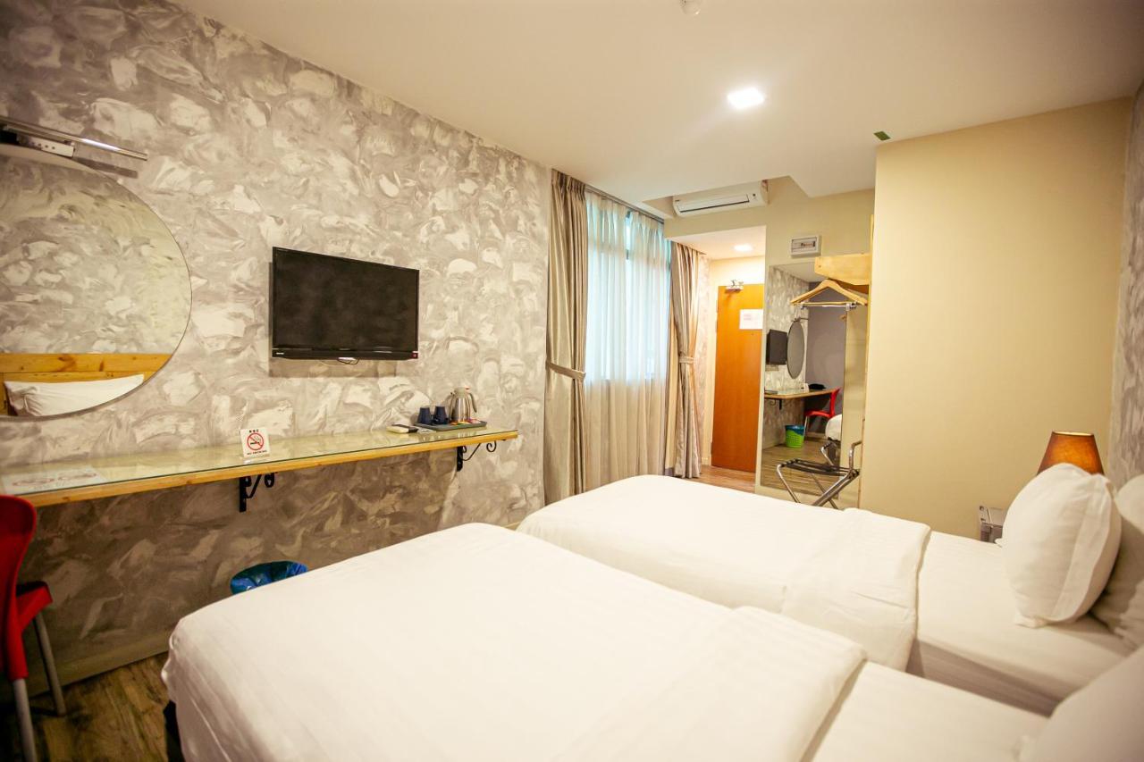 Chulia Mansion Hotel George Town Ngoại thất bức ảnh